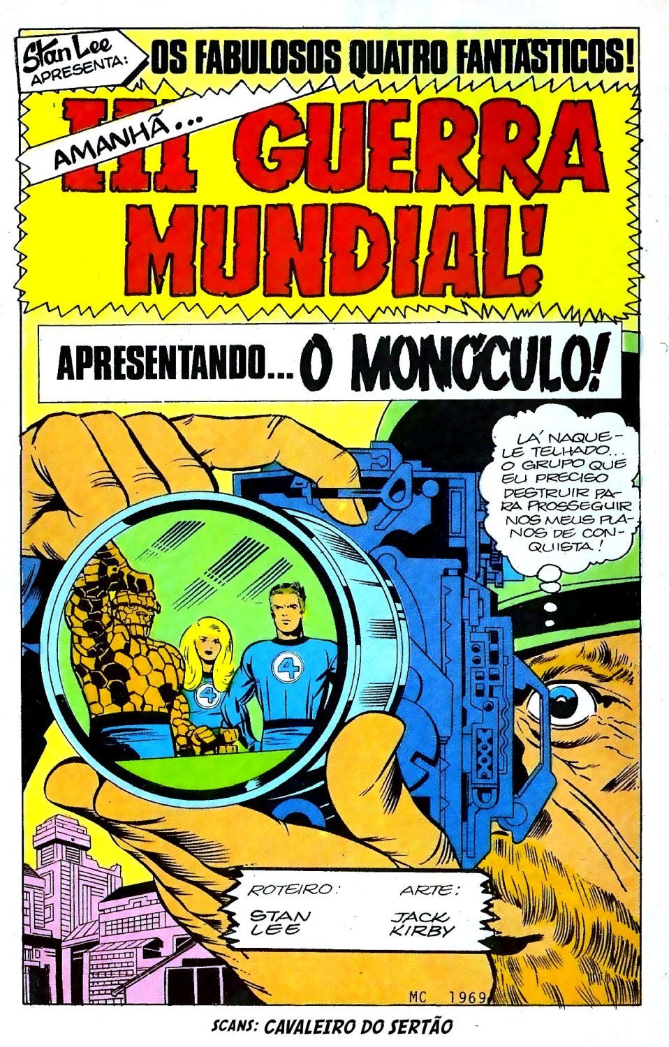 Read Quarteto Fantástico V1 (1961) (PT-BR) PT Manga Online