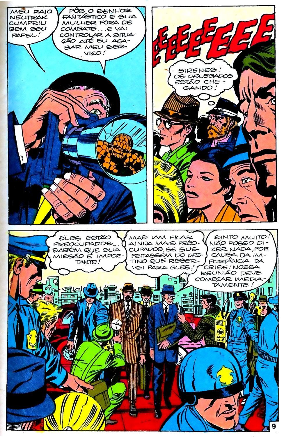 Read Quarteto Fantástico V1 (1961) (PT-BR) PT Manga Online