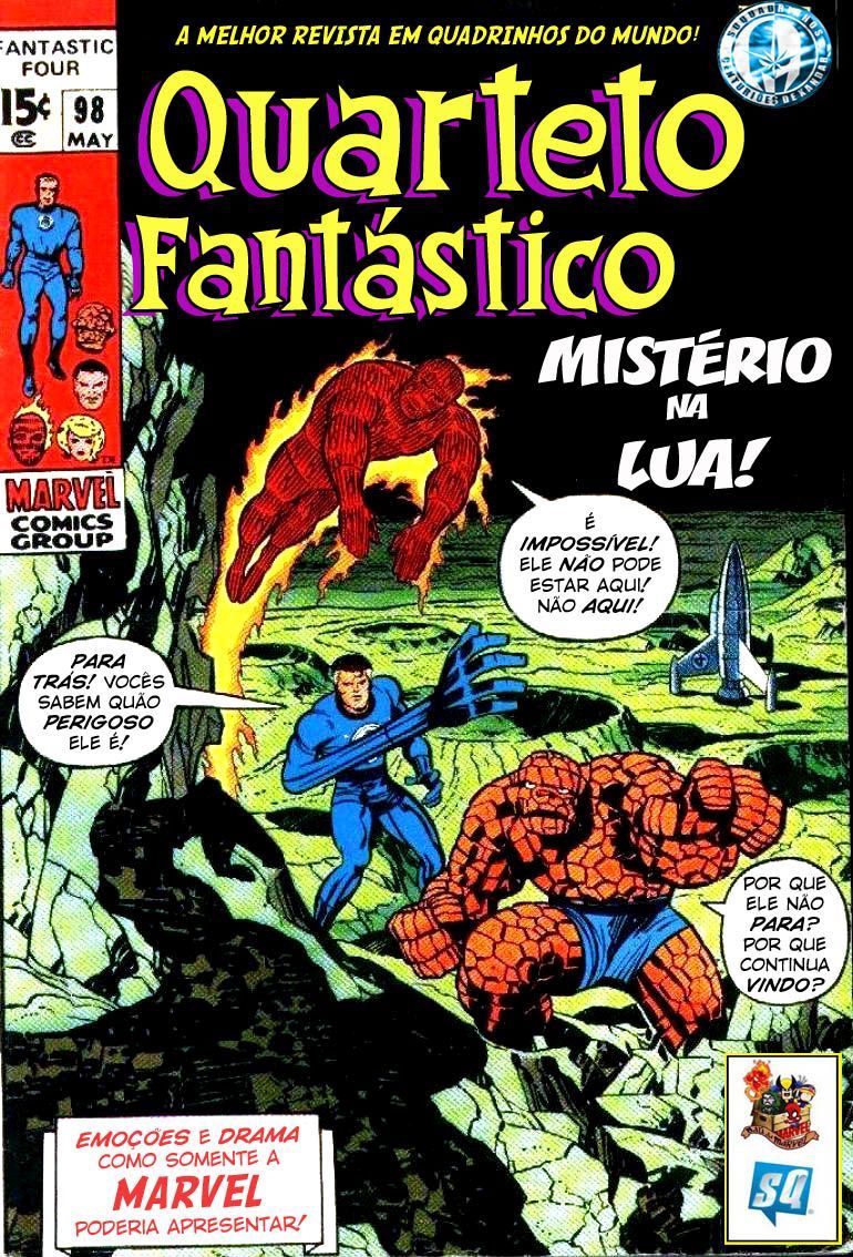 Read Quarteto Fantástico V1 (1961) (PT-BR) PT Manga Online