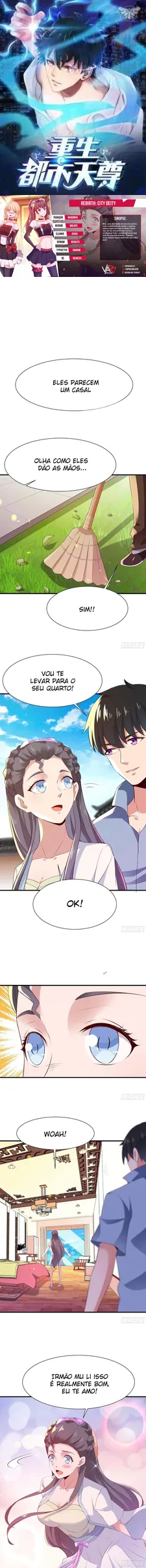 Read Reencarnação Divindade Urbana (PT-BR) PT Manga Online