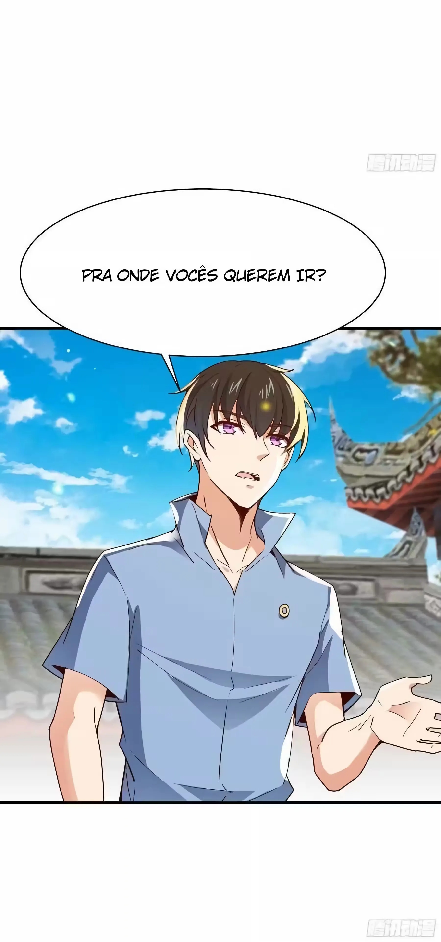 Read Reencarnação Divindade Urbana (PT-BR) PT Manga Online