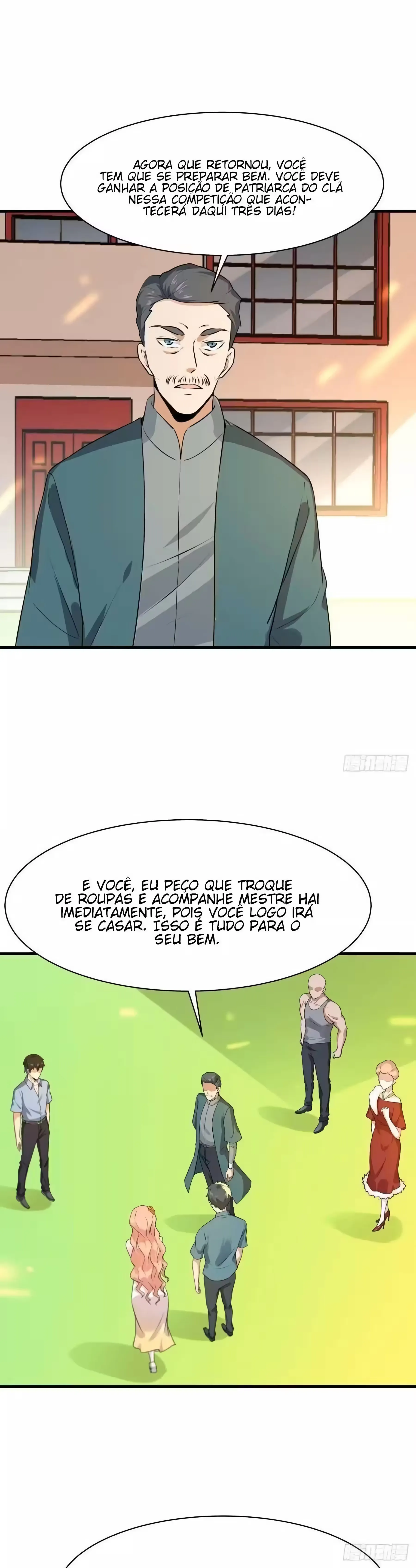 Read Reencarnação Divindade Urbana (PT-BR) PT Manga Online