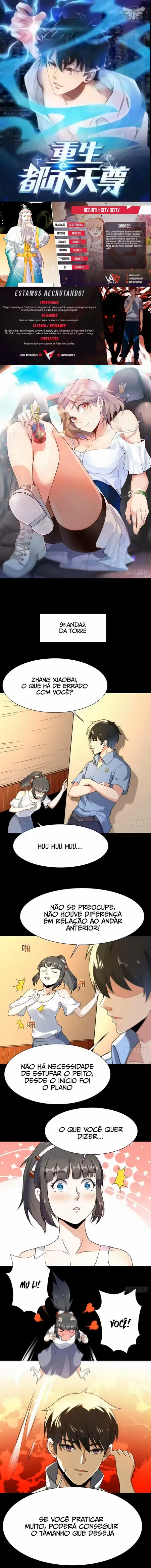 Read Reencarnação Divindade Urbana (PT-BR) PT Manga Online