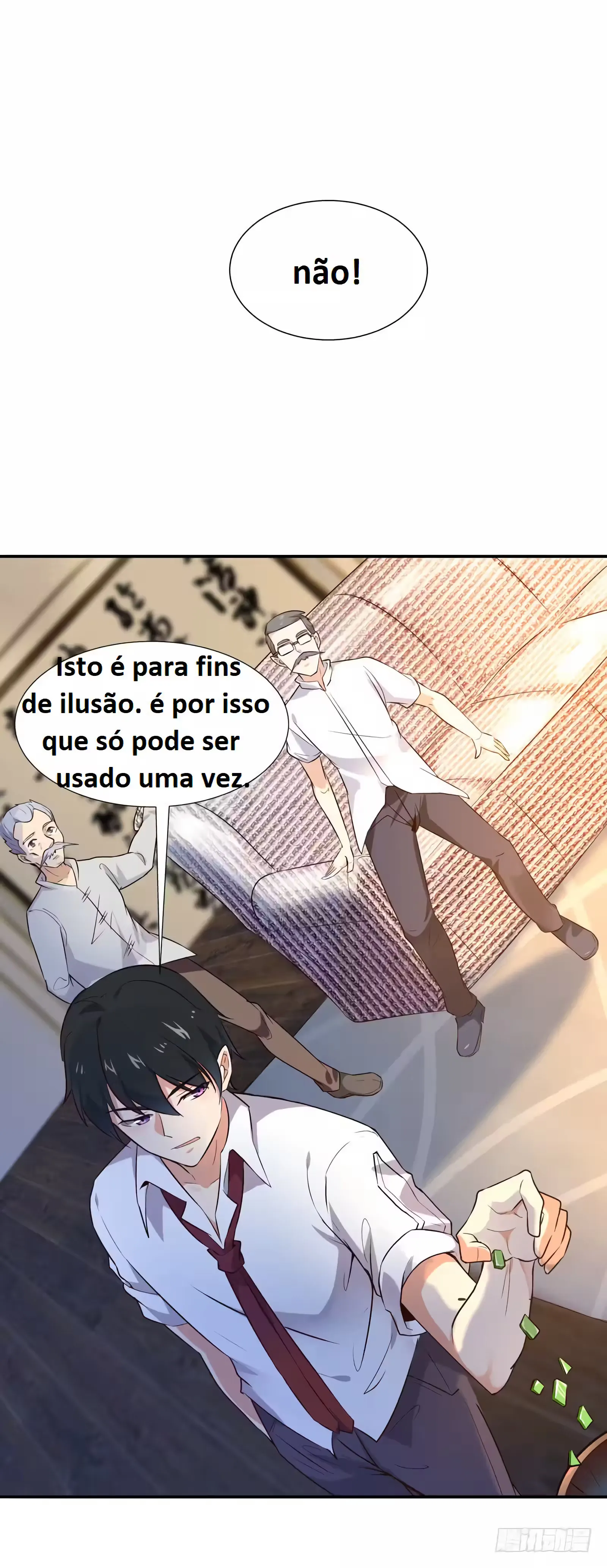 Read Reencarnação Divindade Urbana (PT-BR) PT Manga Online