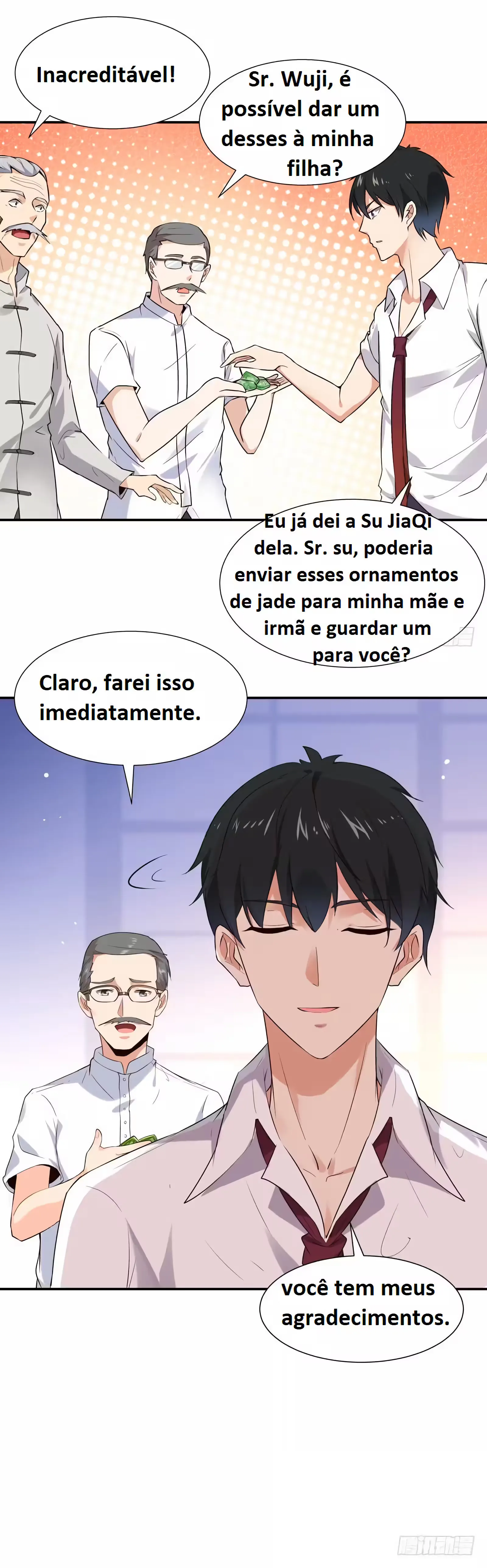 Read Reencarnação Divindade Urbana (PT-BR) PT Manga Online
