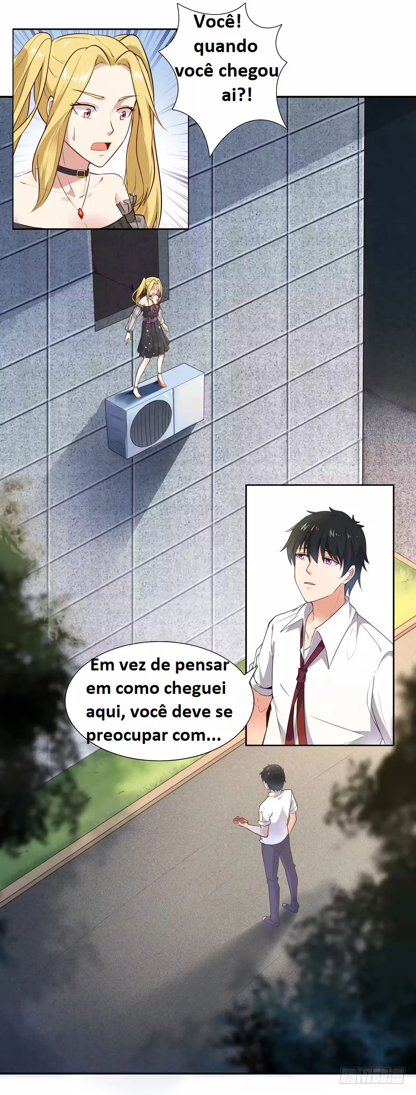 Read Reencarnação Divindade Urbana (PT-BR) PT Manga Online