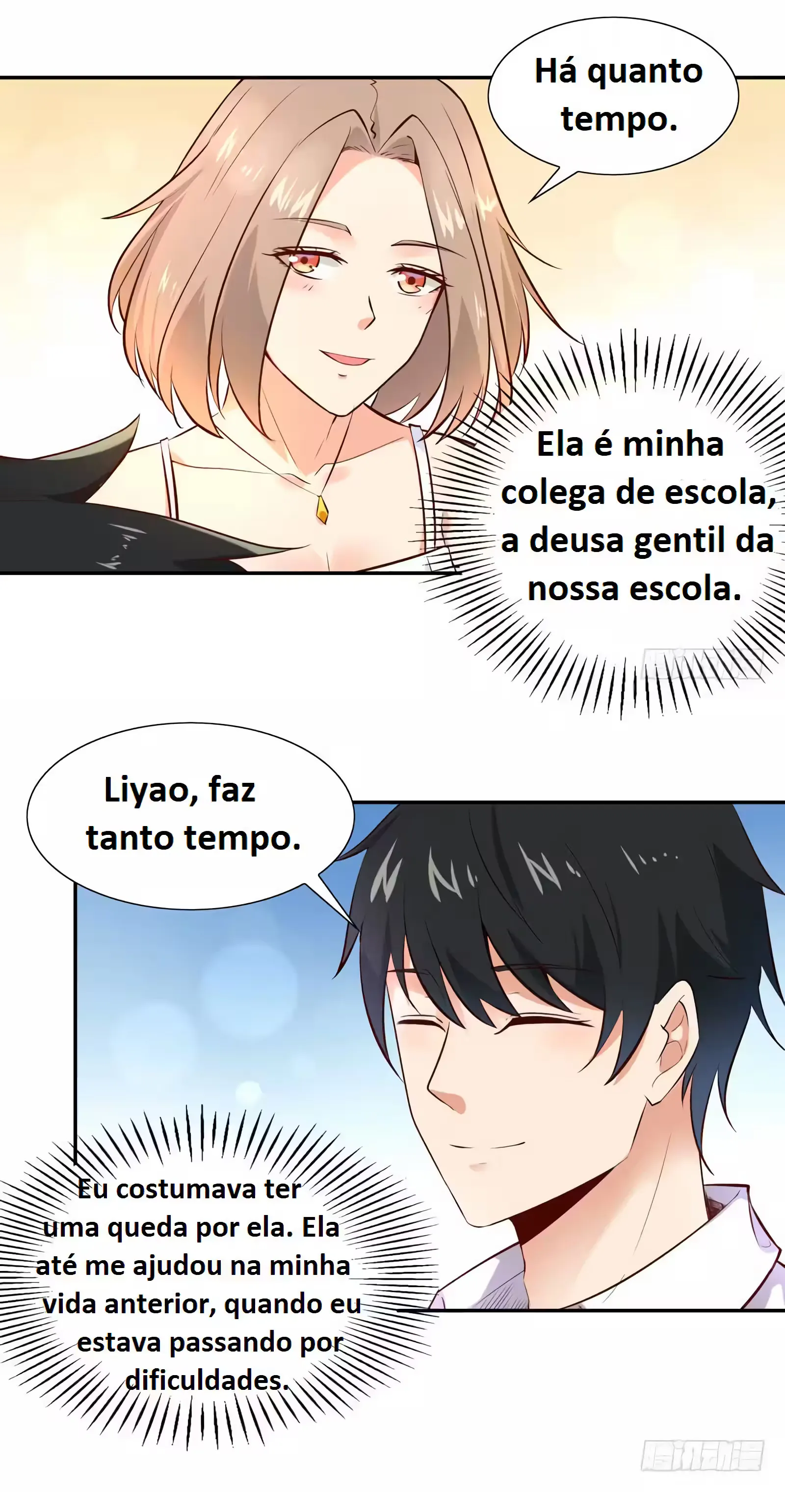 Read Reencarnação Divindade Urbana (PT-BR) PT Manga Online