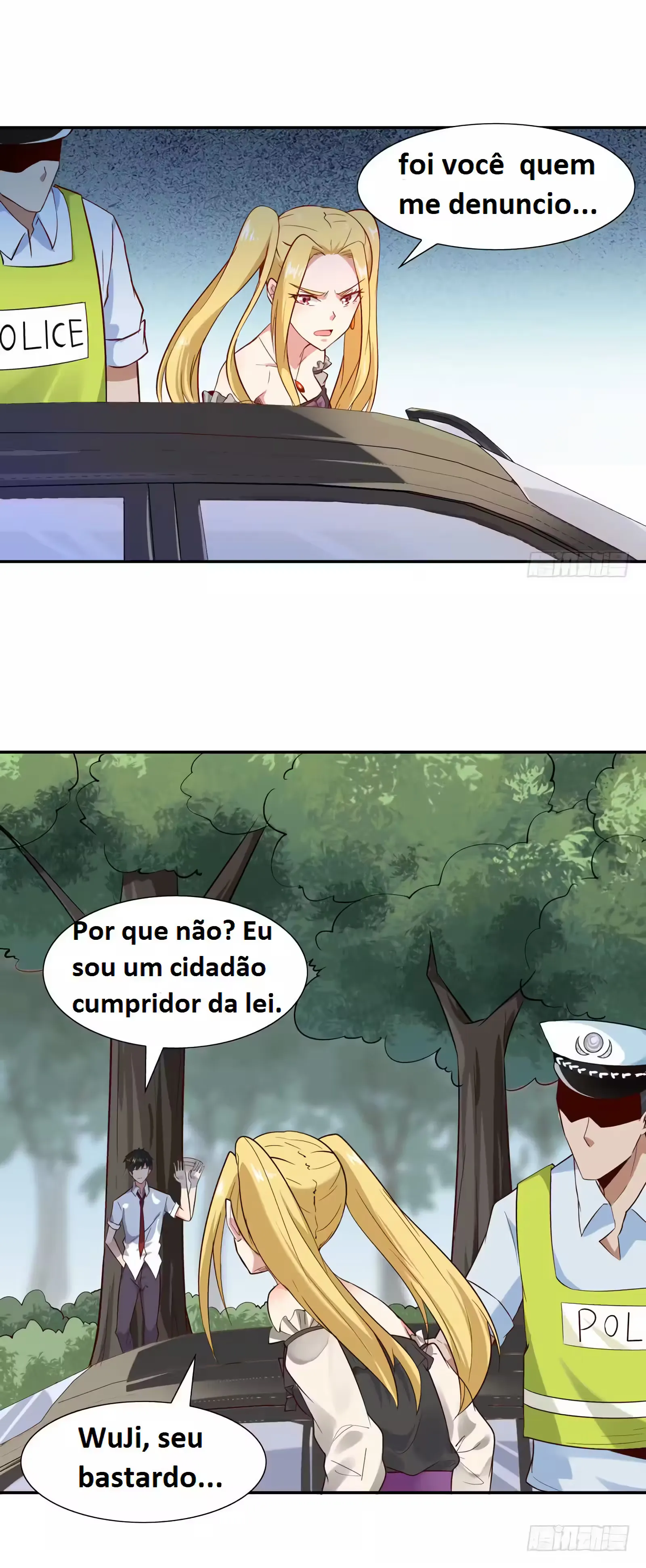Read Reencarnação Divindade Urbana (PT-BR) PT Manga Online