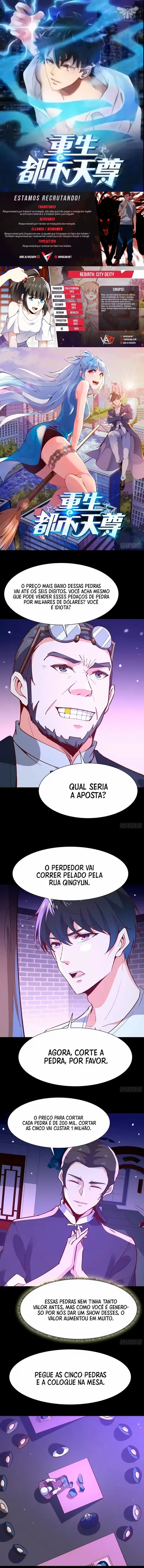 Read Reencarnação Divindade Urbana (PT-BR) PT Manga Online