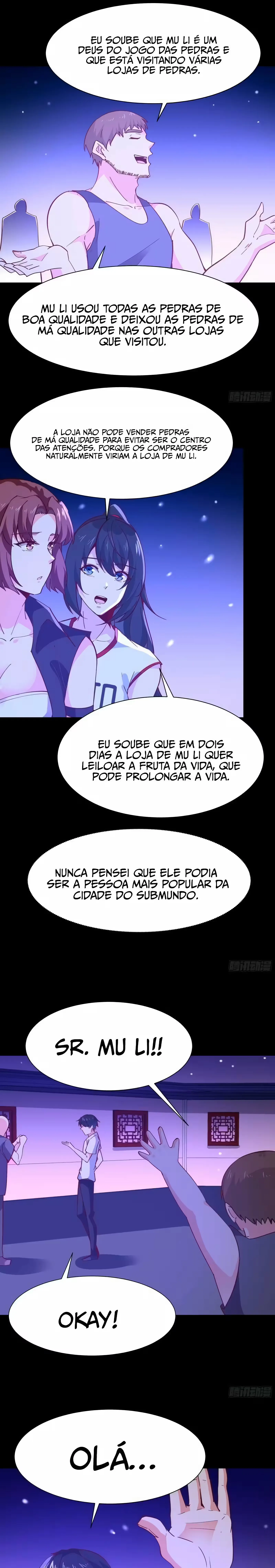 Read Reencarnação Divindade Urbana (PT-BR) PT Manga Online