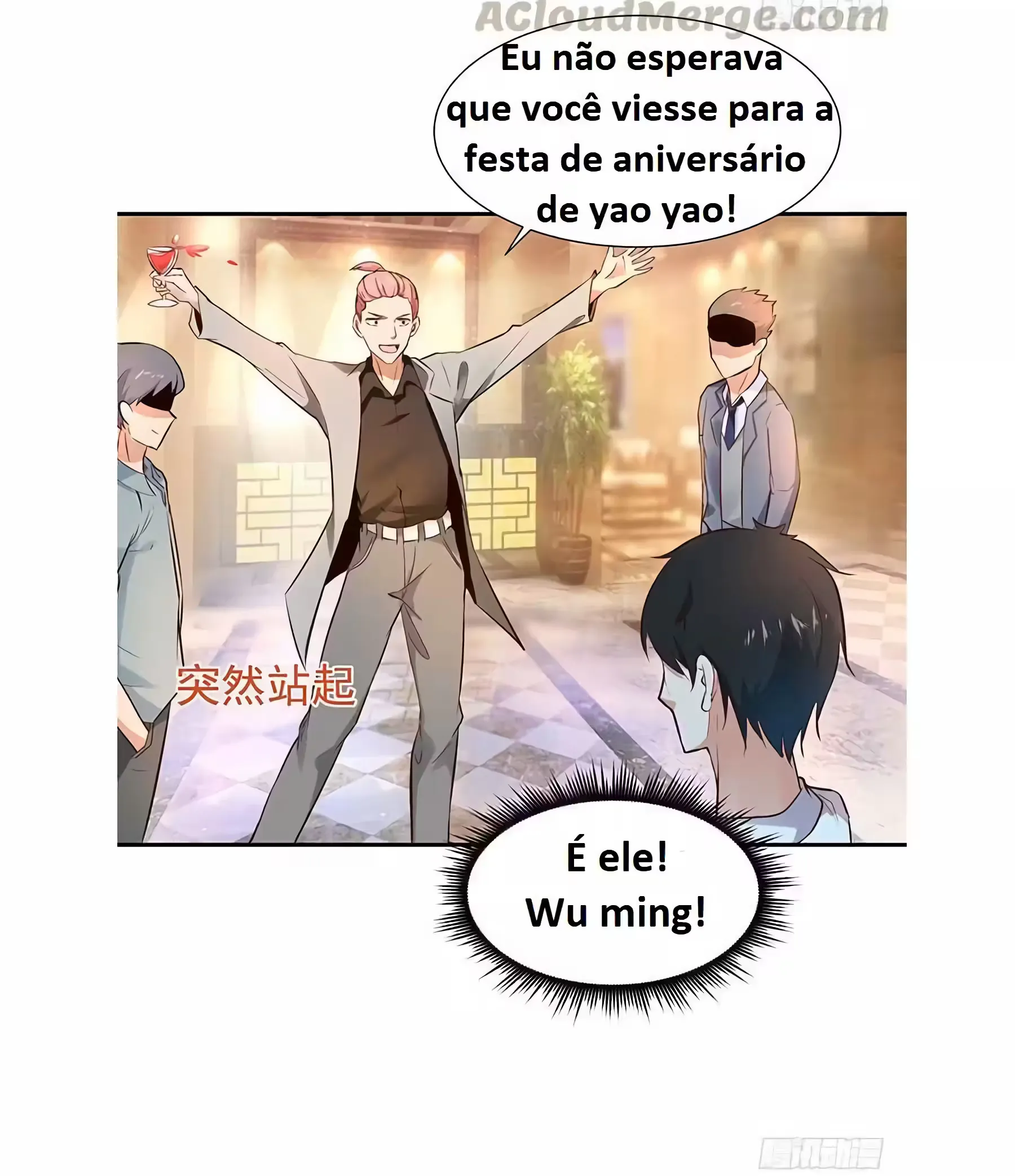 Read Reencarnação Divindade Urbana (PT-BR) PT Manga Online