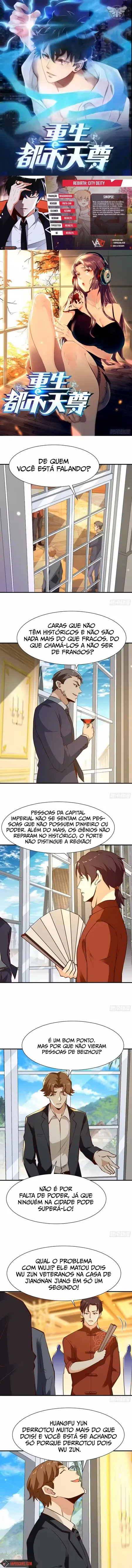 Read Reencarnação Divindade Urbana (PT-BR) PT Manga Online