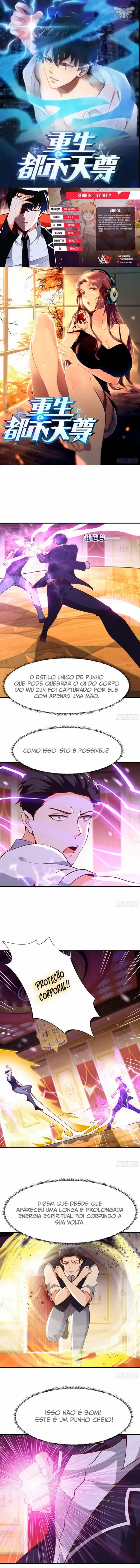 Read Reencarnação Divindade Urbana (PT-BR) PT Manga Online