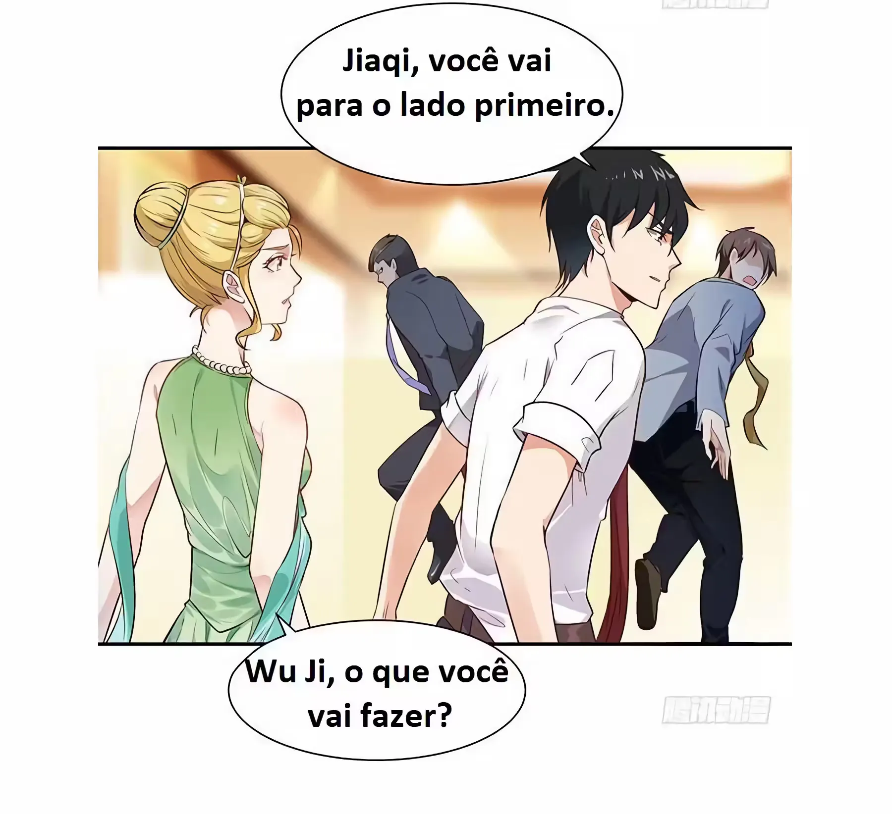 Read Reencarnação Divindade Urbana (PT-BR) PT Manga Online