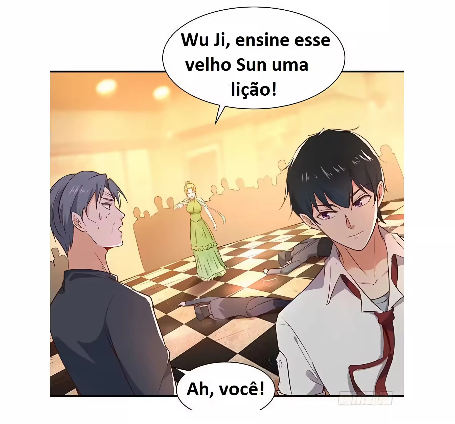 Read Reencarnação Divindade Urbana (PT-BR) PT Manga Online