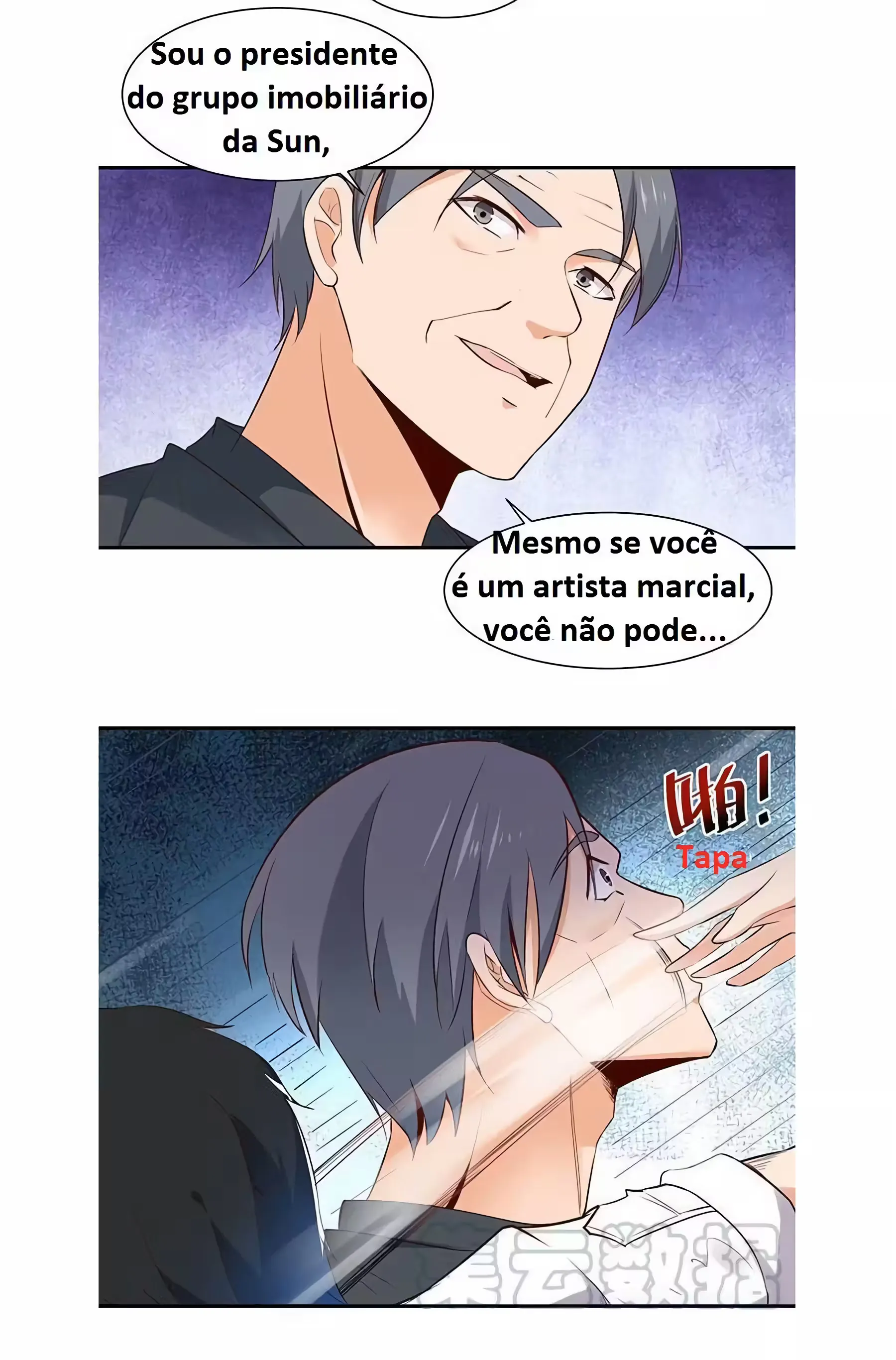 Read Reencarnação Divindade Urbana (PT-BR) PT Manga Online