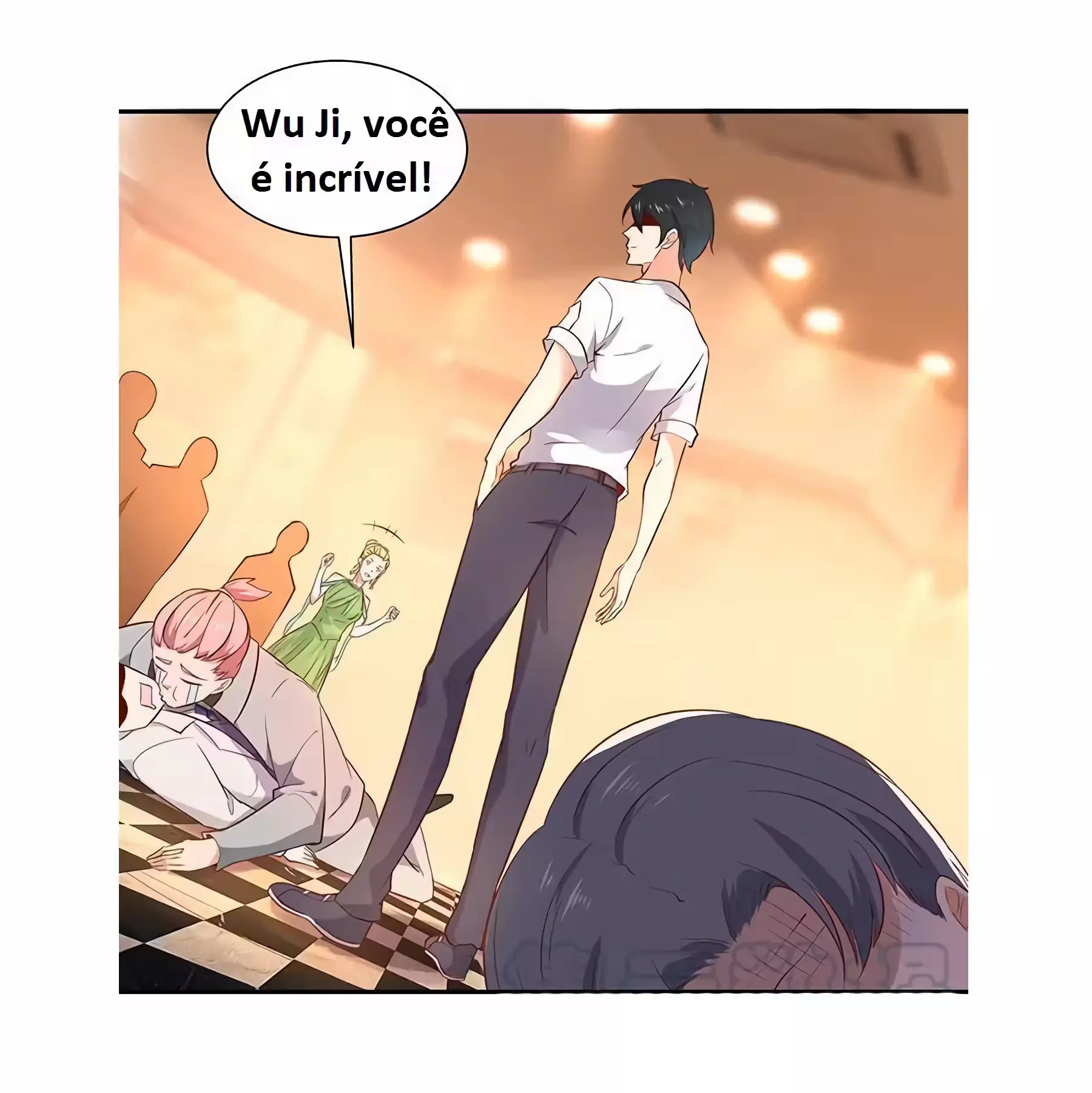 Read Reencarnação Divindade Urbana (PT-BR) PT Manga Online
