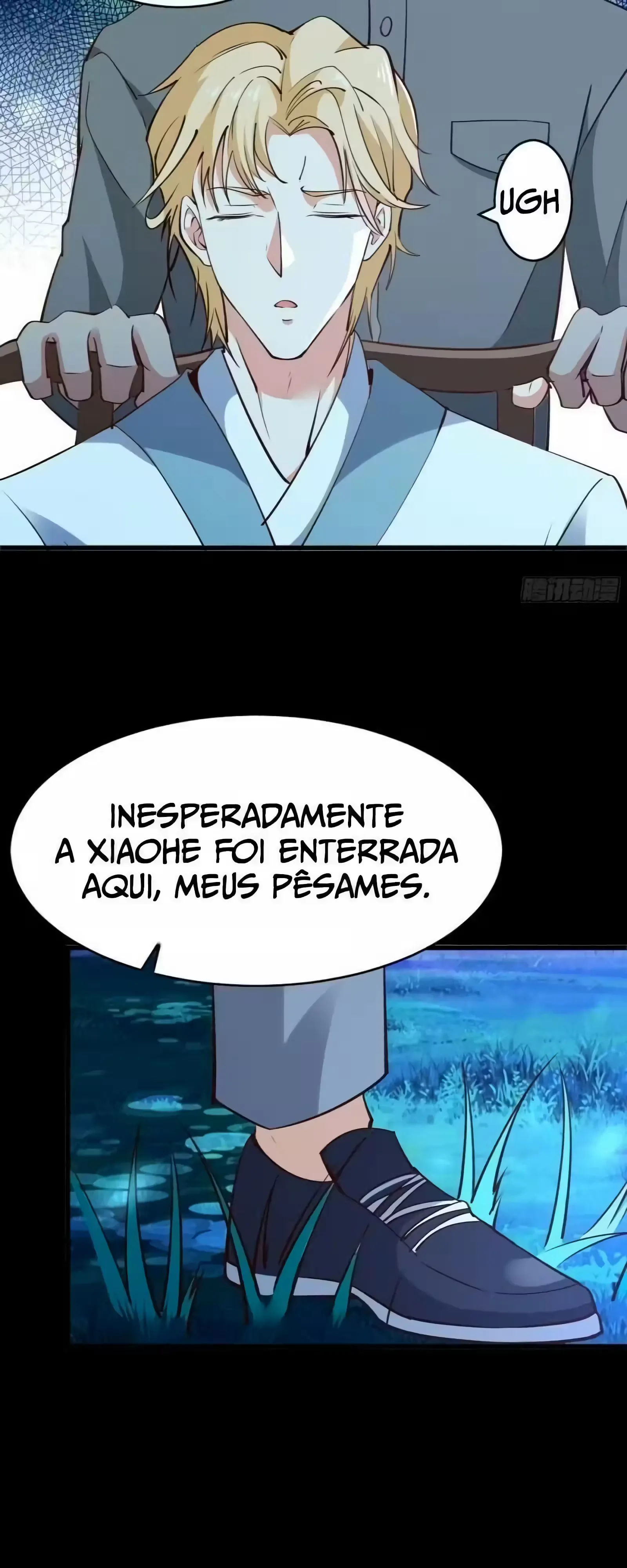 Read Reencarnação Divindade Urbana (PT-BR) PT Manga Online