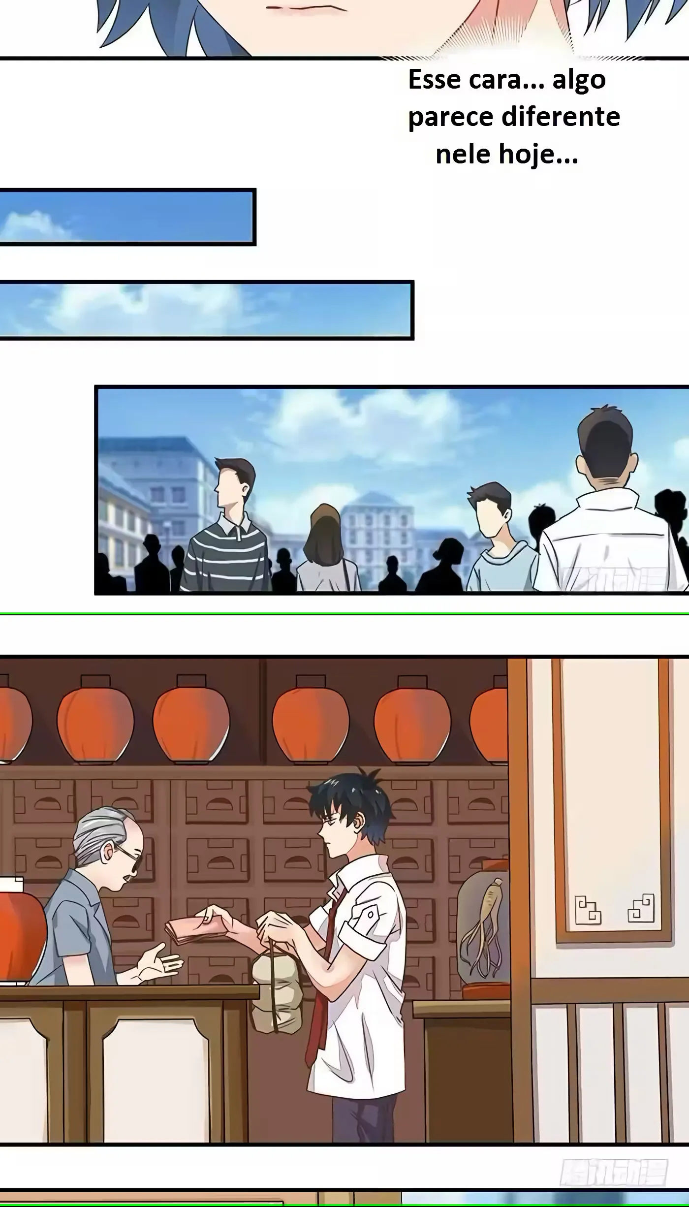 Read Reencarnação Divindade Urbana (PT-BR) PT Manga Online