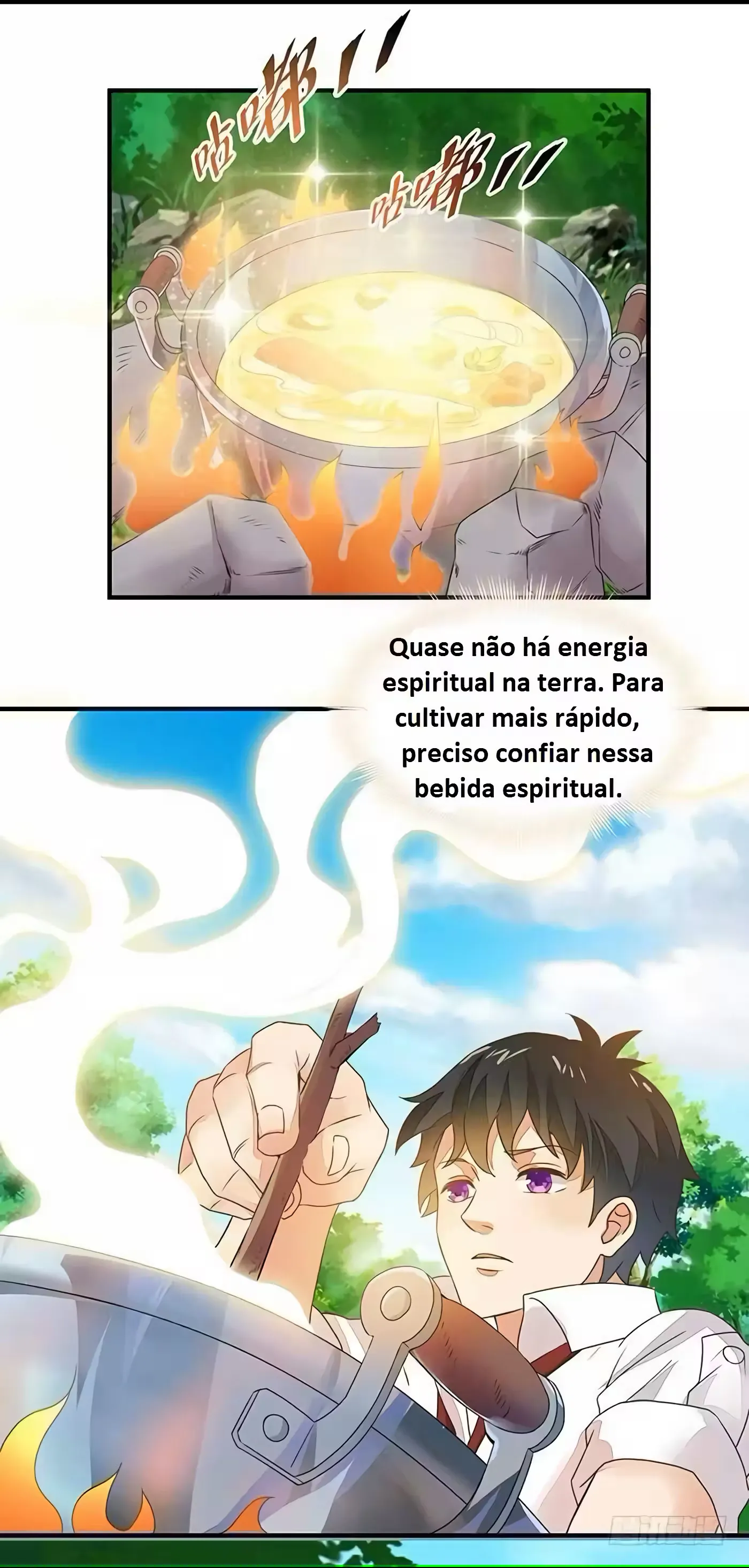Read Reencarnação Divindade Urbana (PT-BR) PT Manga Online
