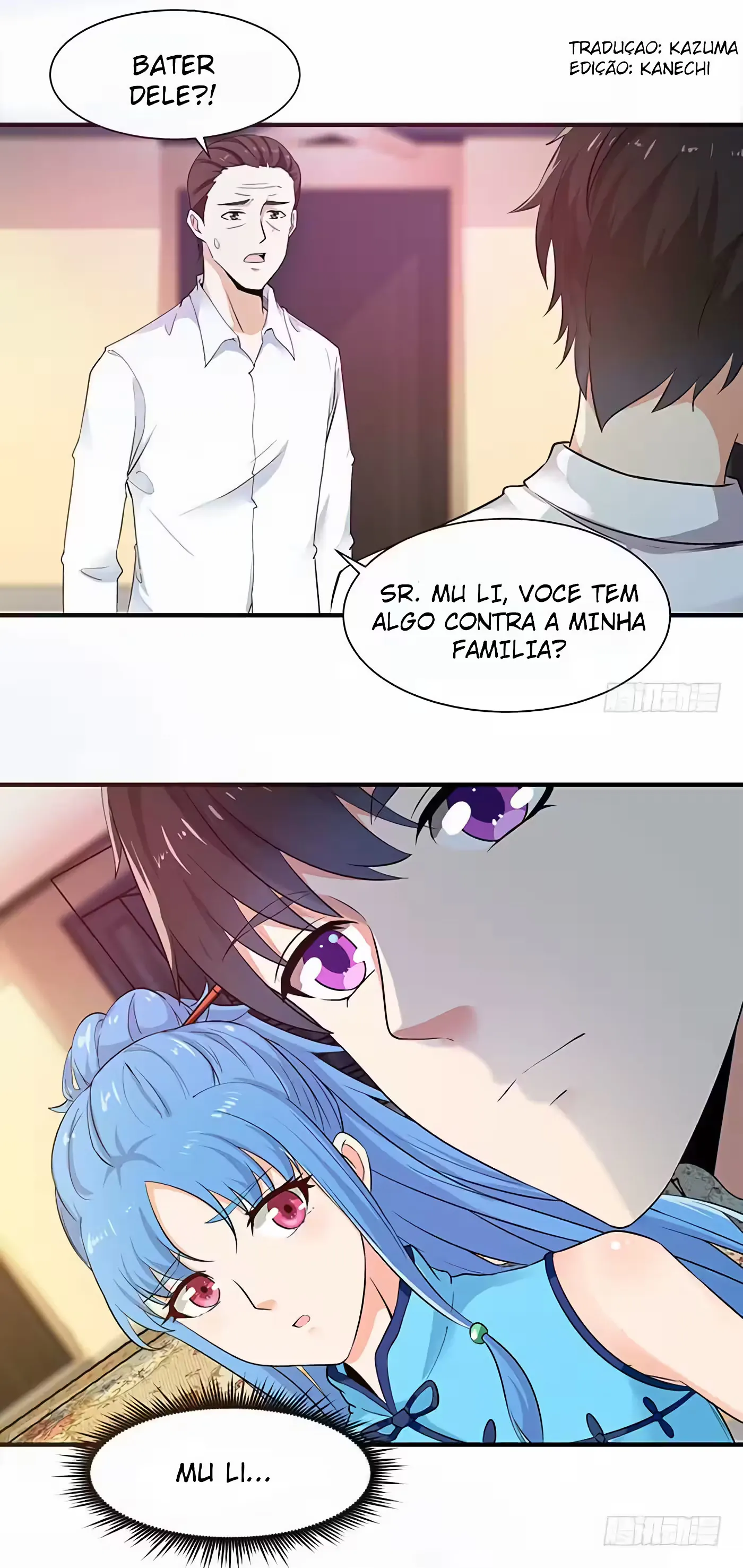 Read Reencarnação Divindade Urbana (PT-BR) PT Manga Online