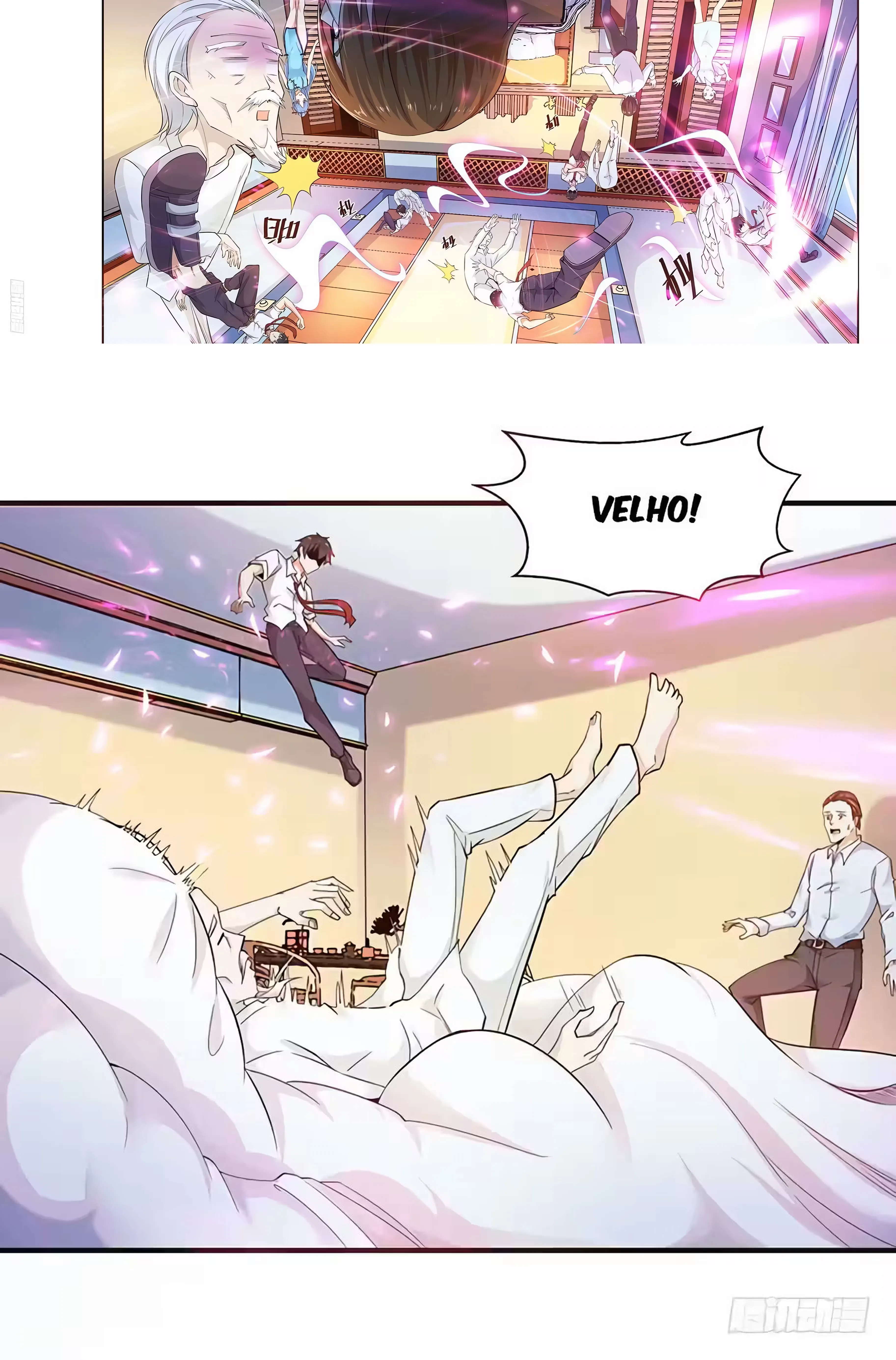 Read Reencarnação Divindade Urbana (PT-BR) PT Manga Online