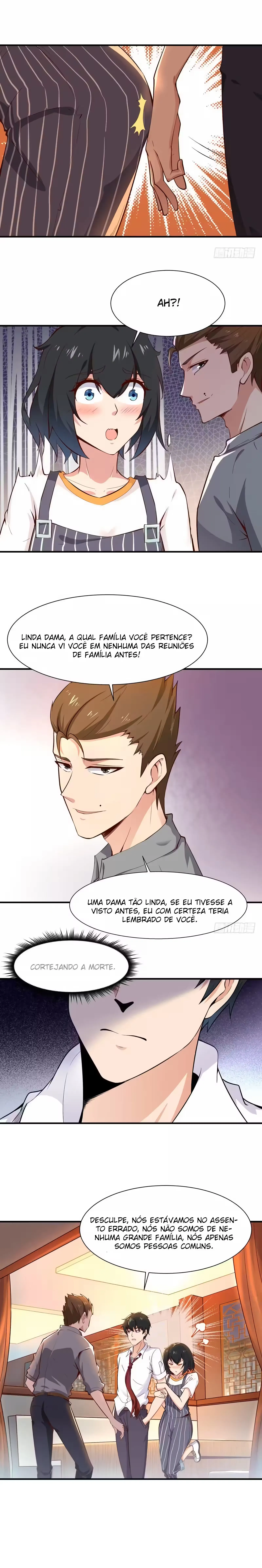Read Reencarnação Divindade Urbana (PT-BR) PT Manga Online