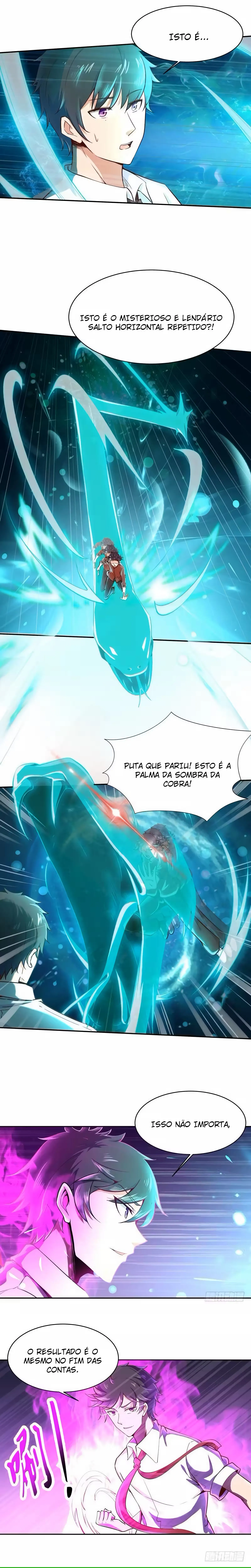 Read Reencarnação Divindade Urbana (PT-BR) PT Manga Online
