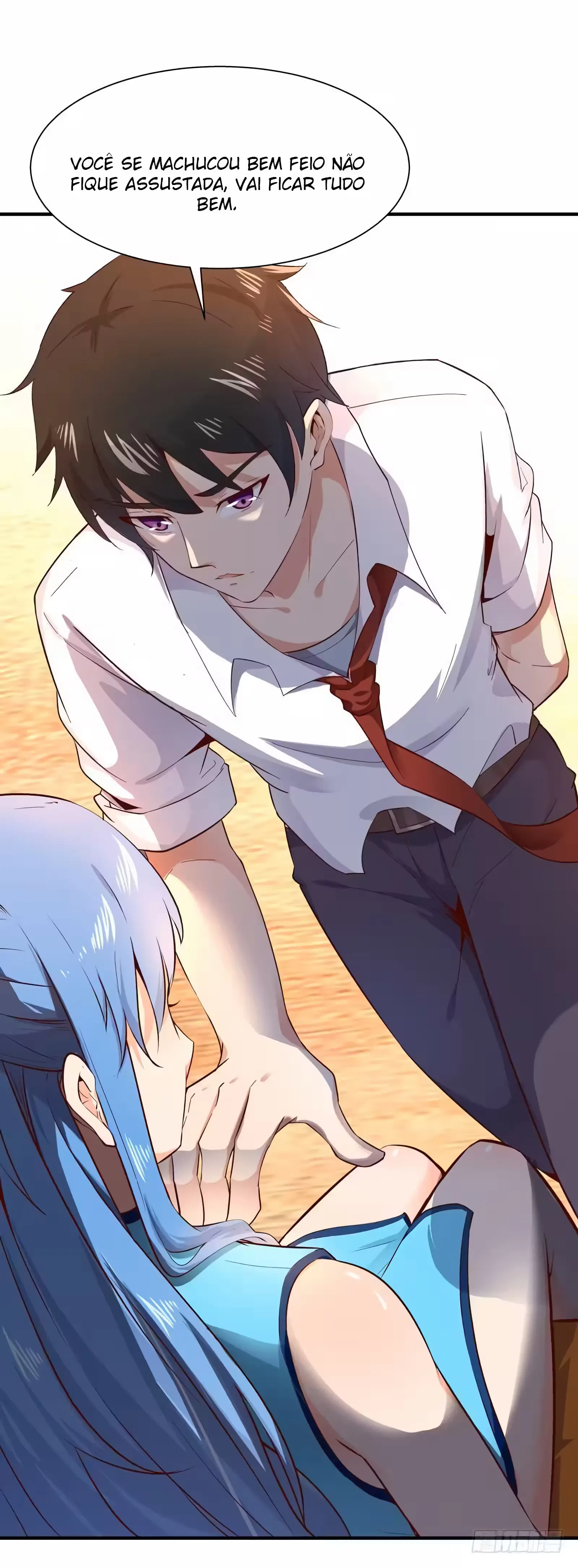 Read Reencarnação Divindade Urbana (PT-BR) PT Manga Online