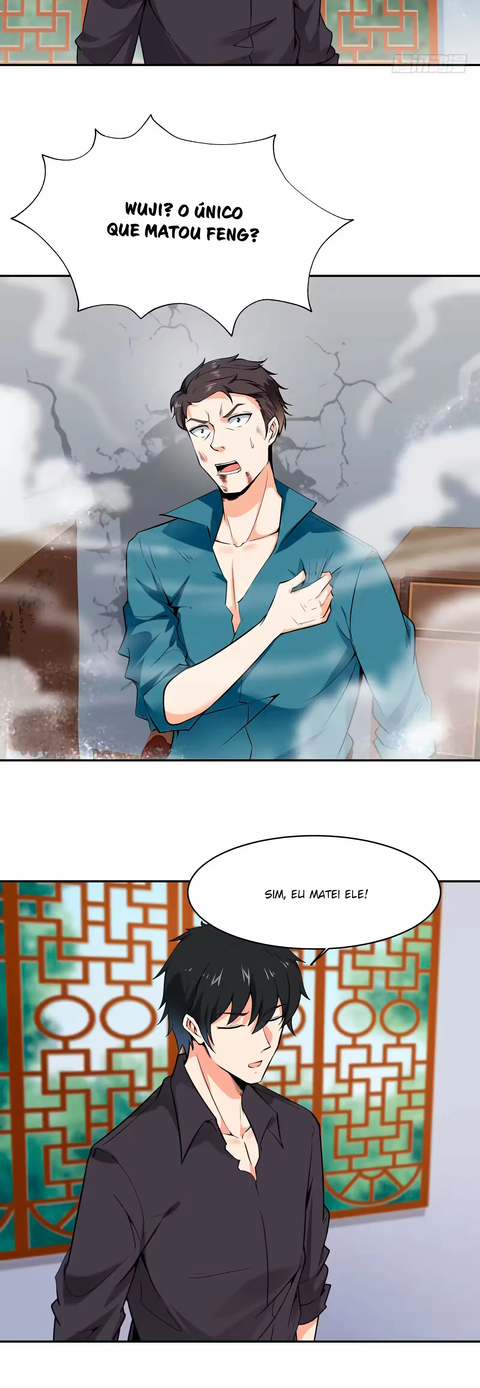 Read Reencarnação Divindade Urbana (PT-BR) PT Manga Online