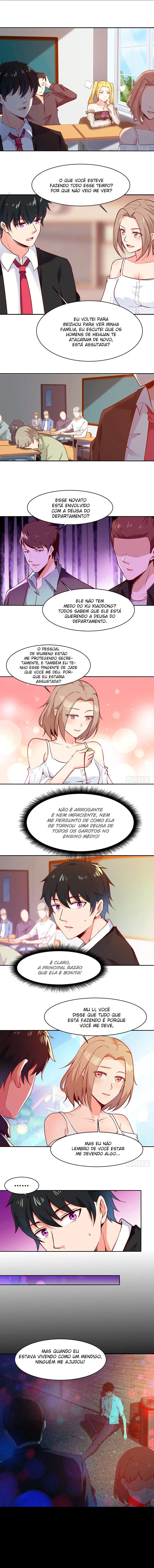 Read Reencarnação Divindade Urbana (PT-BR) PT Manga Online