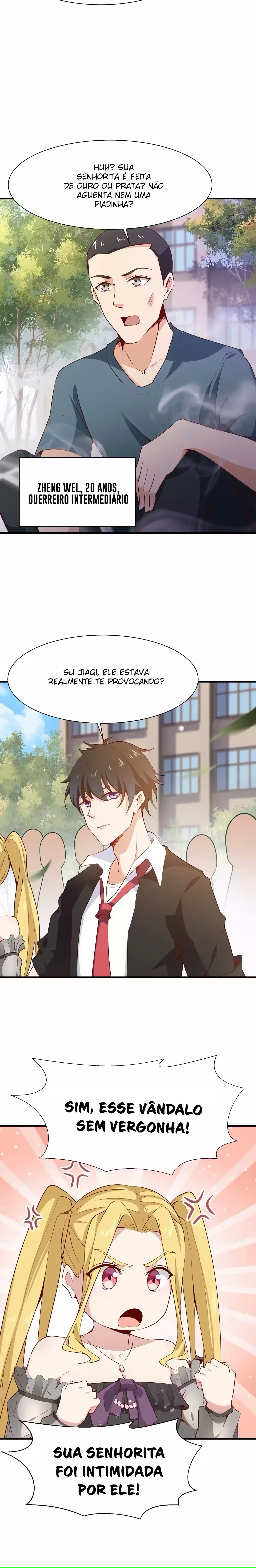 Read Reencarnação Divindade Urbana (PT-BR) PT Manga Online