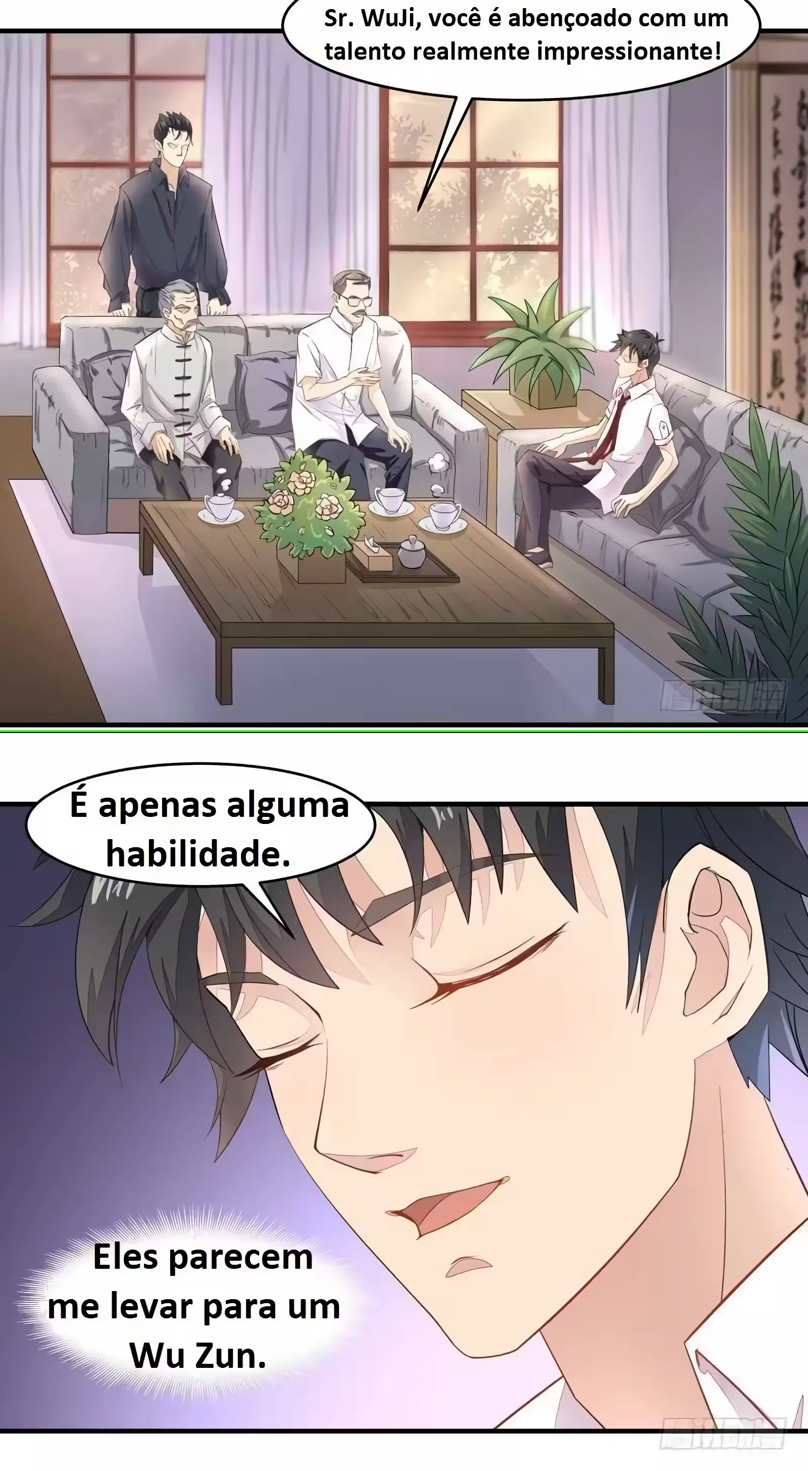 Read Reencarnação Divindade Urbana (PT-BR) PT Manga Online