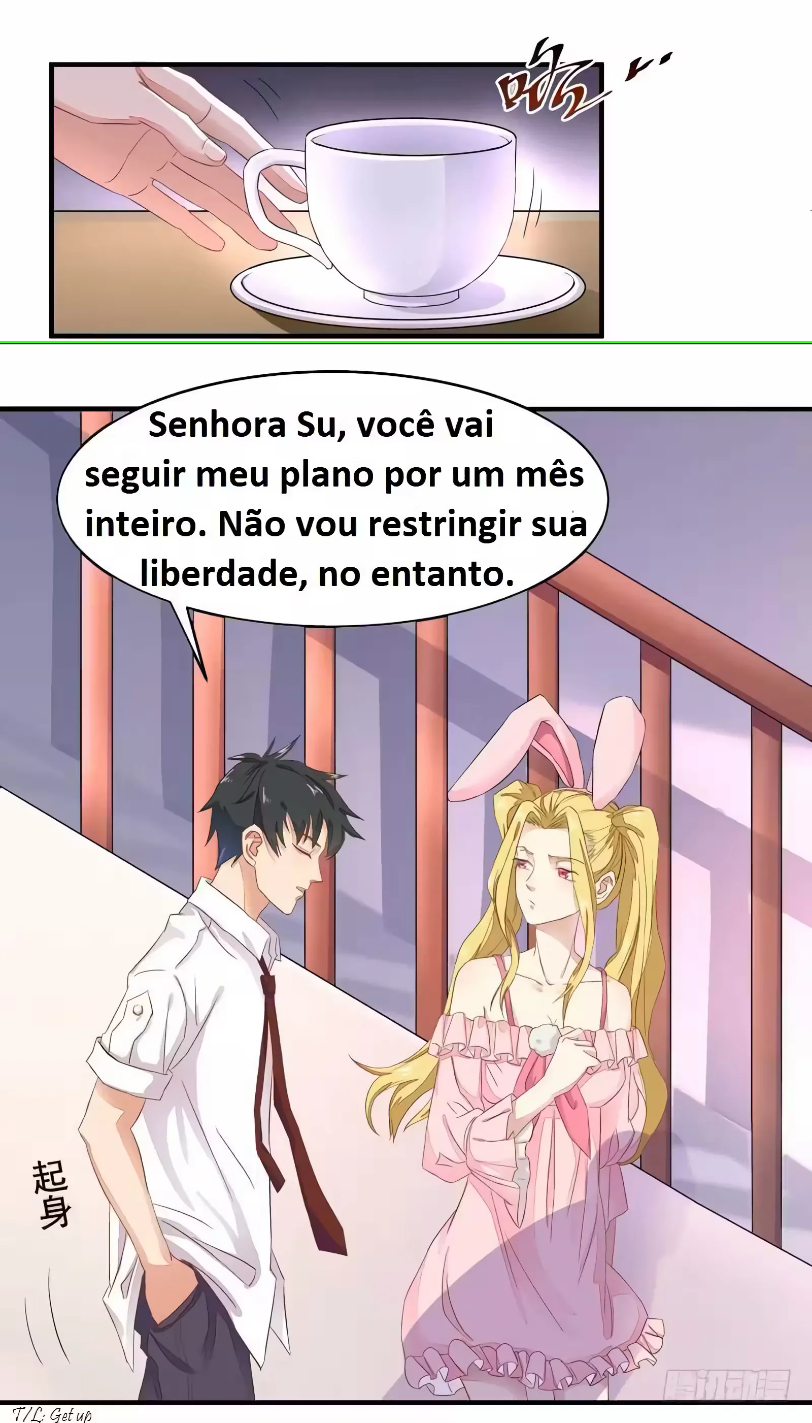 Read Reencarnação Divindade Urbana (PT-BR) PT Manga Online