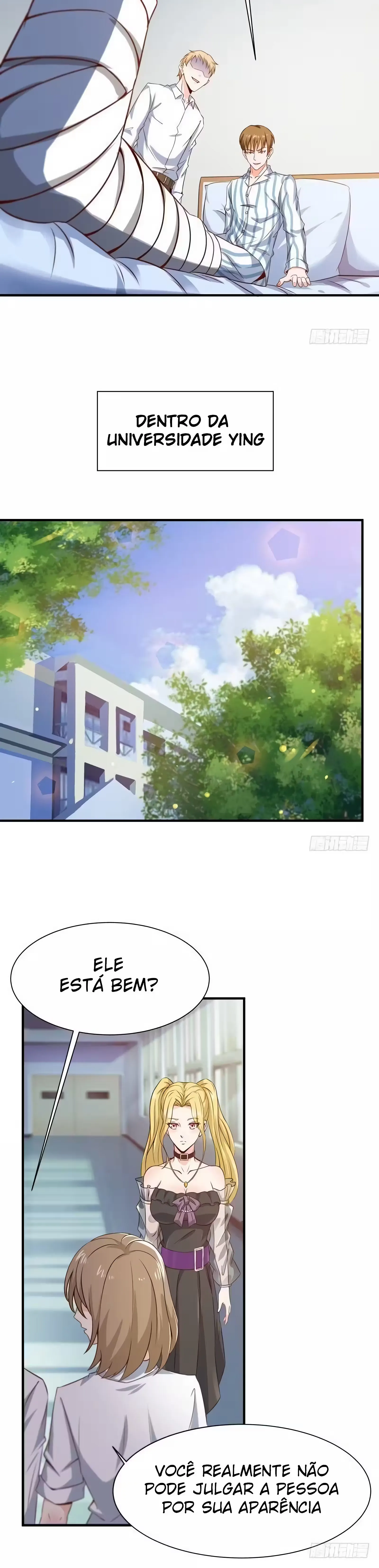 Read Reencarnação Divindade Urbana (PT-BR) PT Manga Online