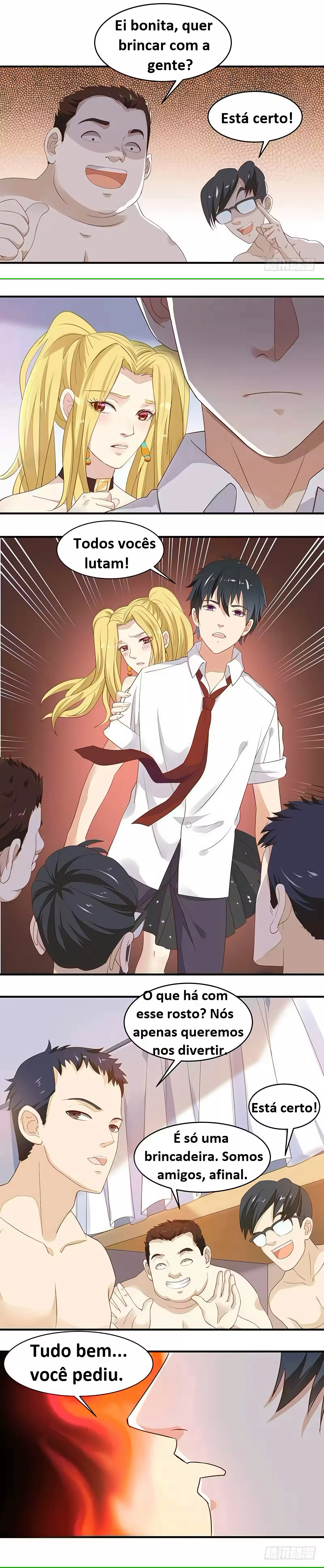 Read Reencarnação Divindade Urbana (PT-BR) PT Manga Online