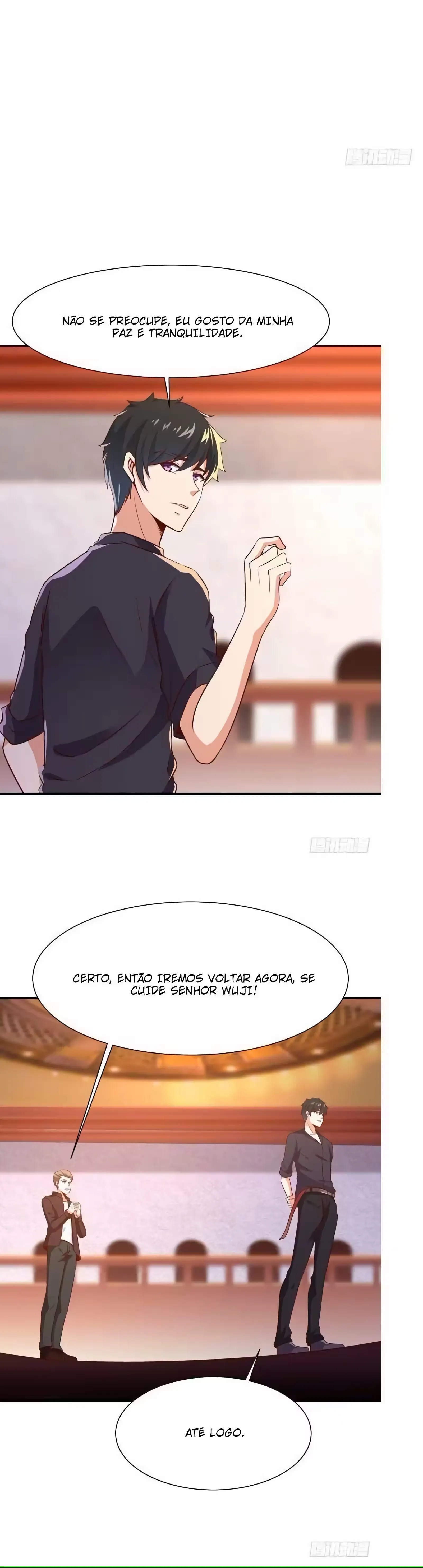 Read Reencarnação Divindade Urbana (PT-BR) PT Manga Online