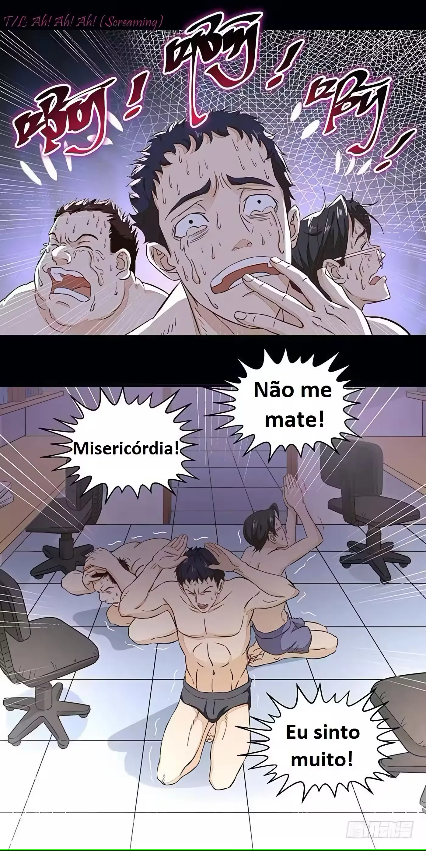 Read Reencarnação Divindade Urbana (PT-BR) PT Manga Online