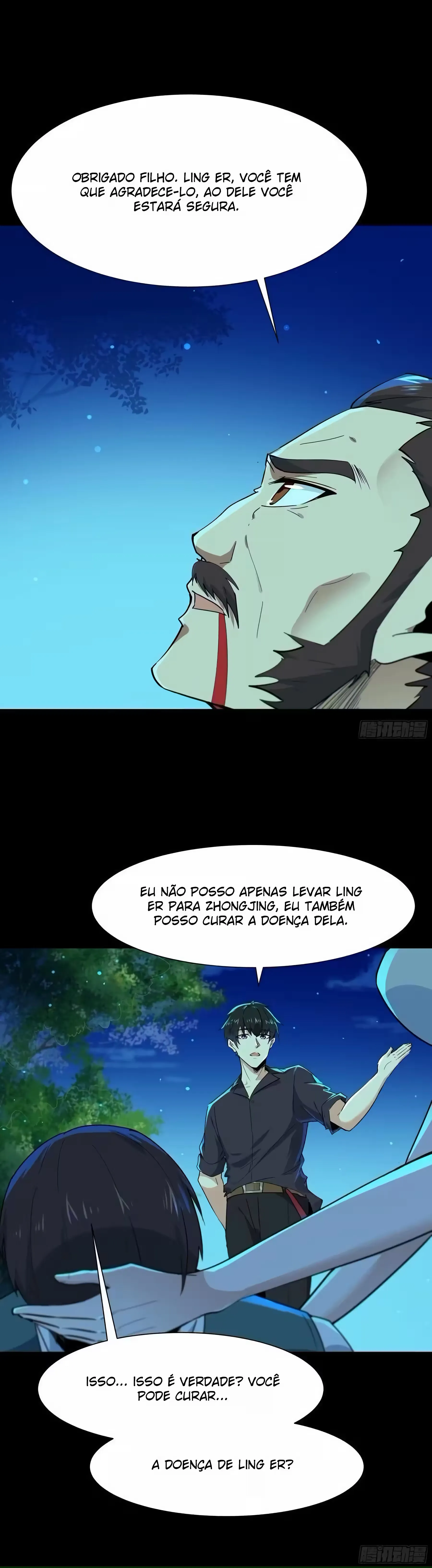 Read Reencarnação Divindade Urbana (PT-BR) PT Manga Online