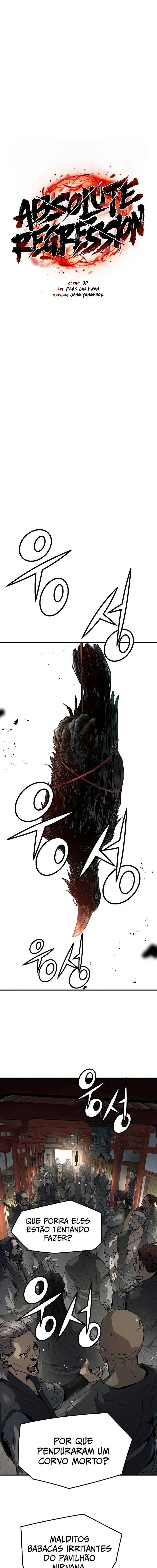 Read Regressão Absoluta (PT-BR) PT Manga Online