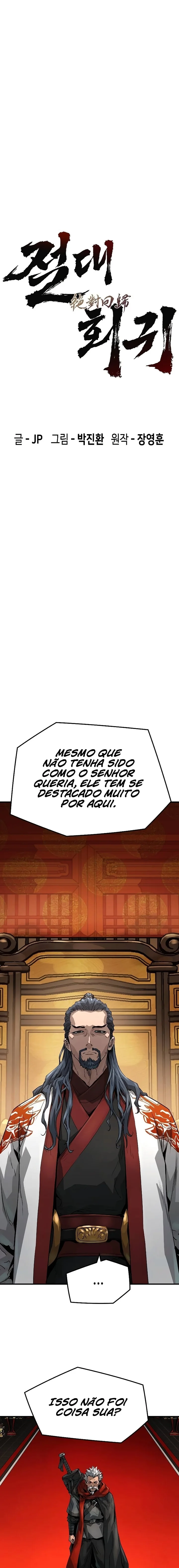 Read Regressão Absoluta (PT-BR) PT Manga Online