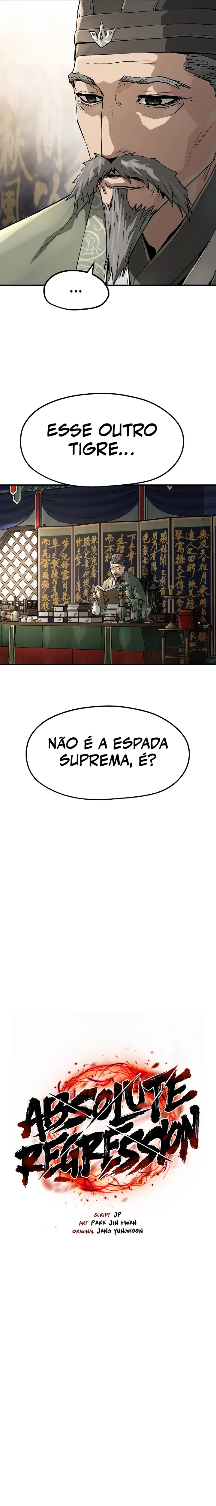 Read Regressão Absoluta (PT-BR) PT Manga Online