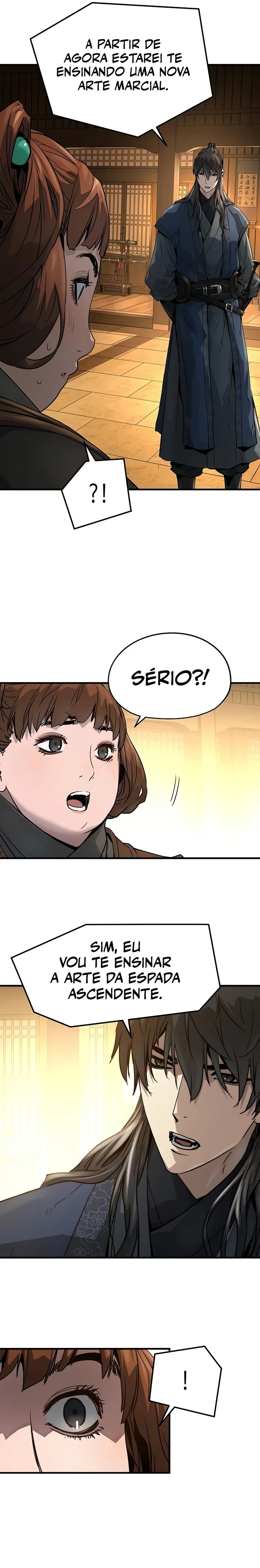 Read Regressão Absoluta (PT-BR) PT Manga Online