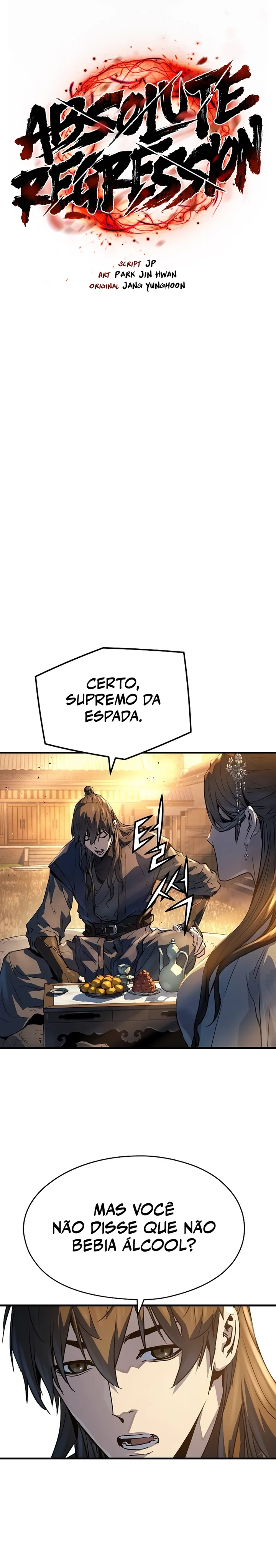 Read Regressão Absoluta (PT-BR) PT Manga Online