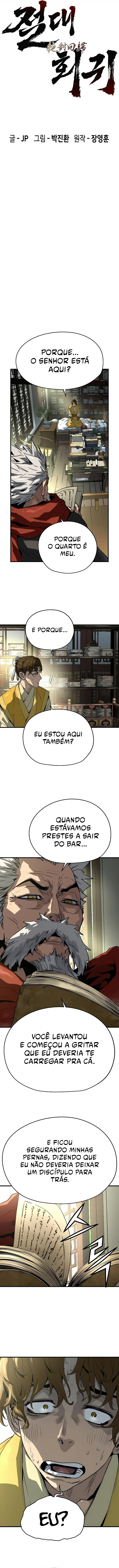 Read Regressão Absoluta (PT-BR) PT Manga Online