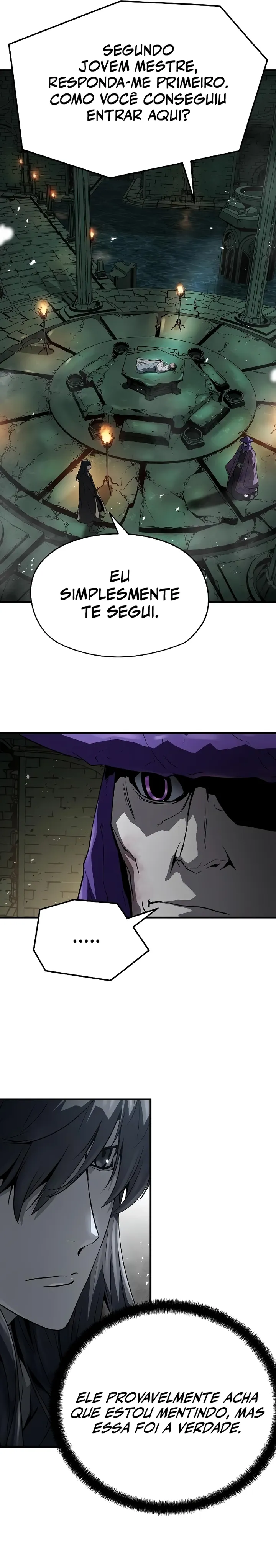 Read Regressão Absoluta (PT-BR) PT Manga Online