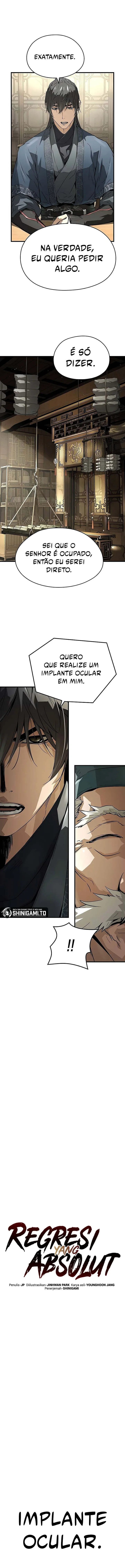 Read Regressão Absoluta (PT-BR) PT Manga Online