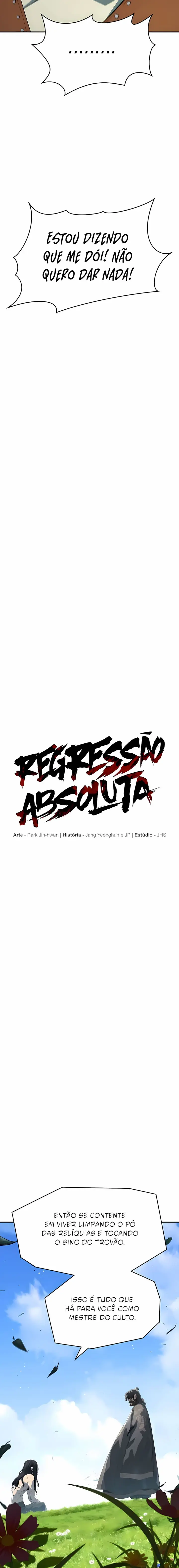 Read Regressão Absoluta (PT-BR) PT Manga Online