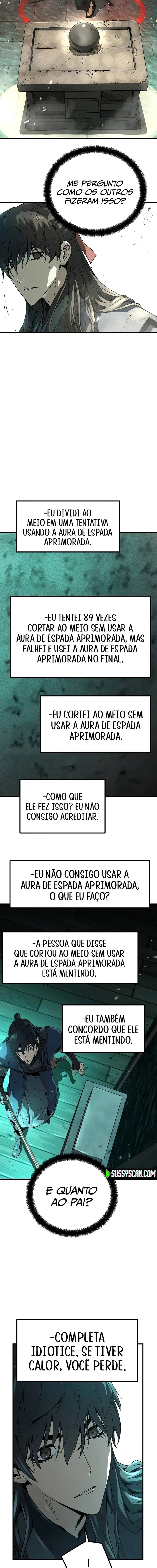 Read Regressão Absoluta (PT-BR) PT Manga Online