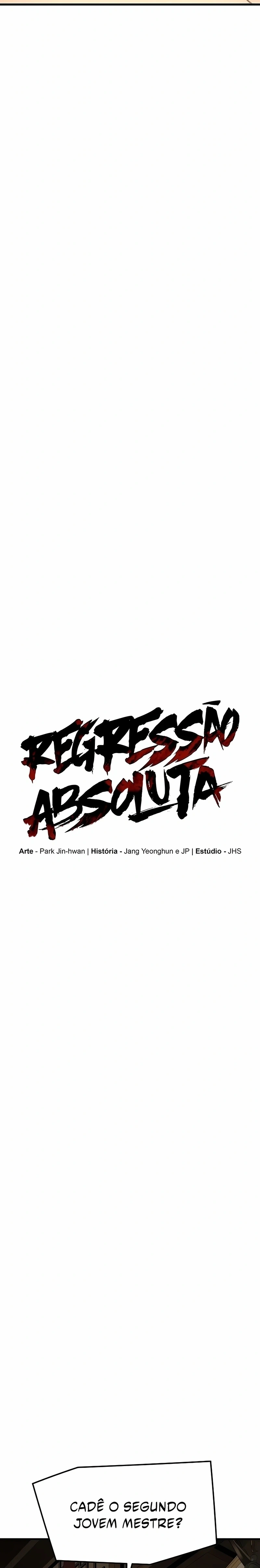 Read Regressão Absoluta (PT-BR) PT Manga Online